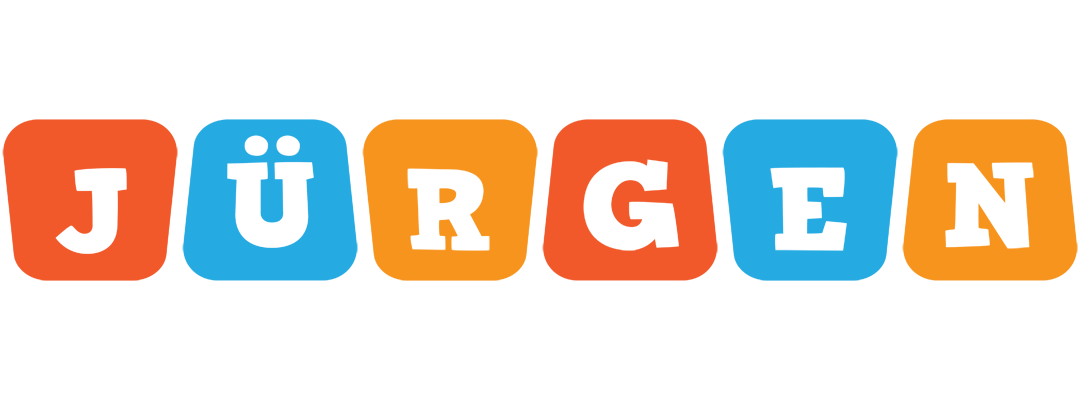 Jürgen comics logo