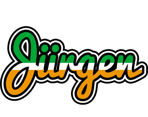 Jürgen ireland logo