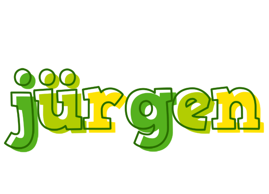 Jürgen juice logo