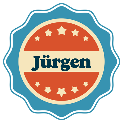 Jürgen labels logo