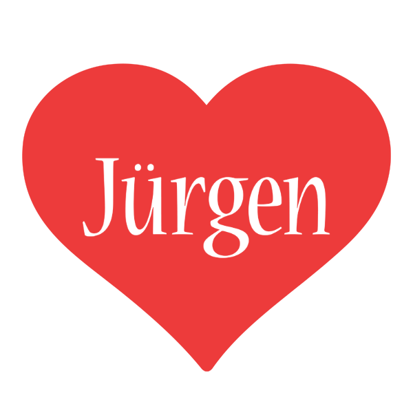 Jürgen love logo