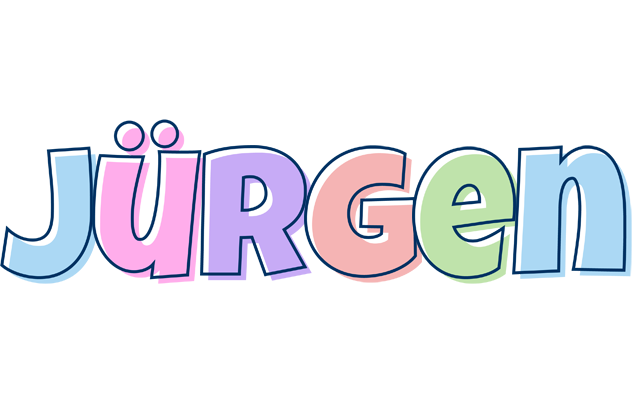 Jürgen pastel logo