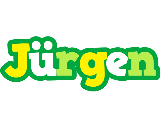 Jürgen soccer logo