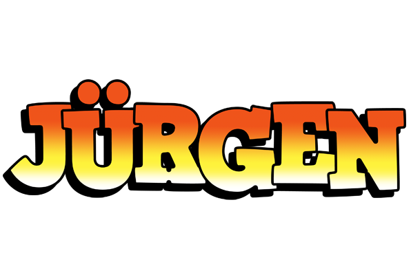 Jürgen sunset logo