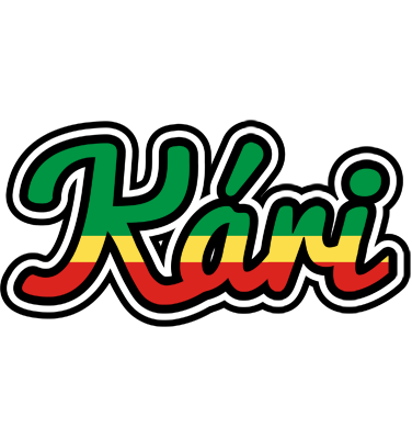 Kári african logo