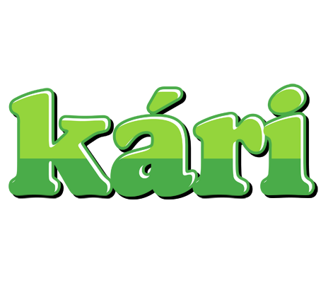 Kári apple logo