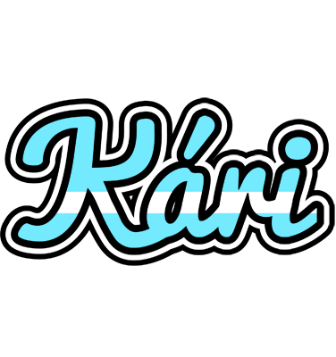 Kári argentine logo