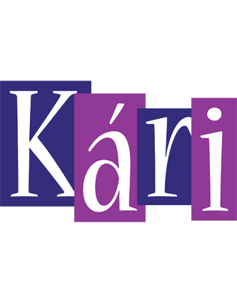 Kári autumn logo