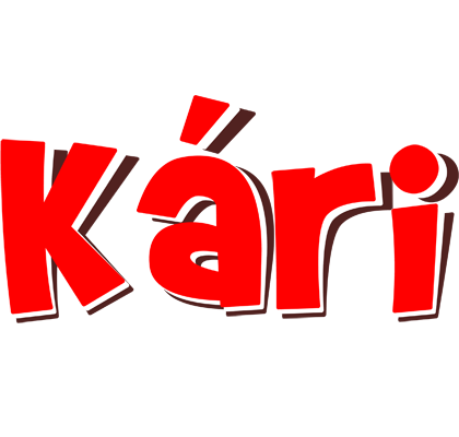 Kári basket logo