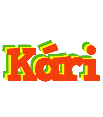Kári bbq logo