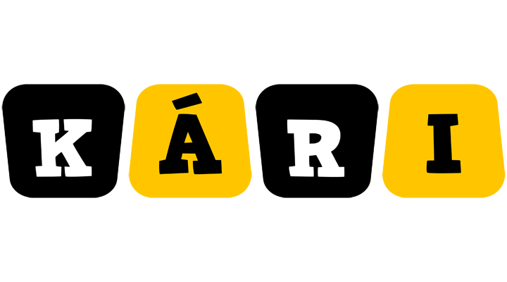 Kári boots logo