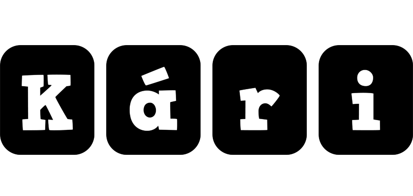 Kári box logo