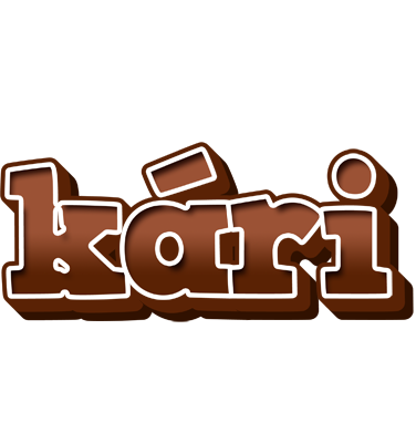 Kári brownie logo