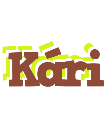 Kári caffeebar logo