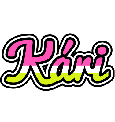 Kári candies logo