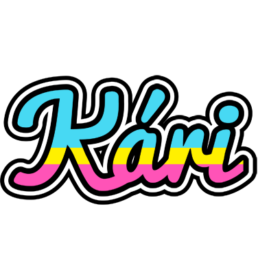 Kári circus logo