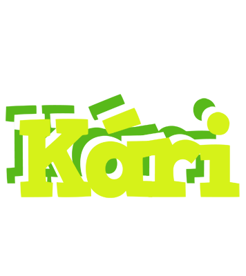Kári citrus logo