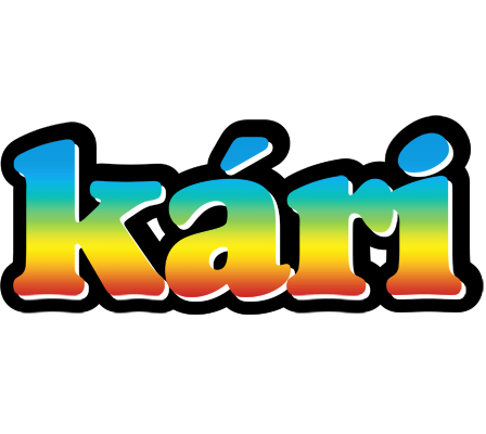 Kári color logo