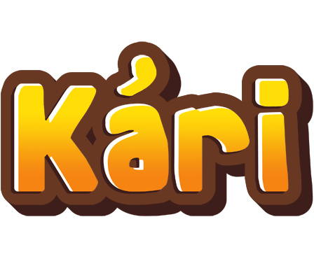 Kári cookies logo