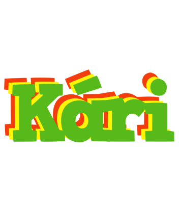 Kári crocodile logo