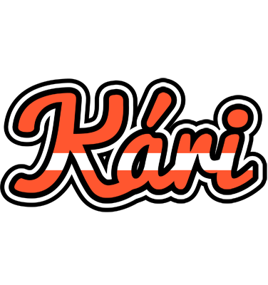 Kári denmark logo