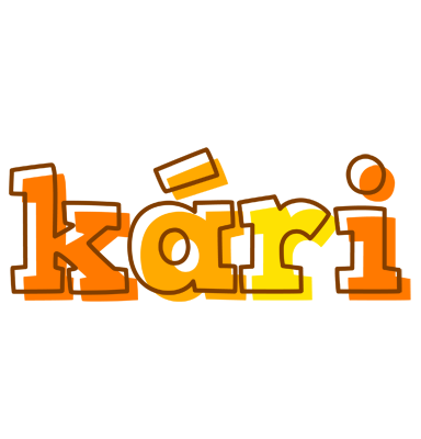 Kári desert logo