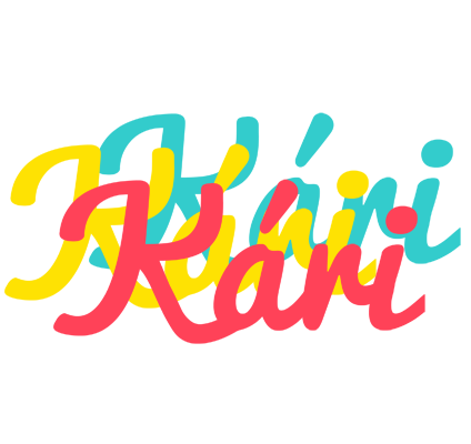 Kári disco logo