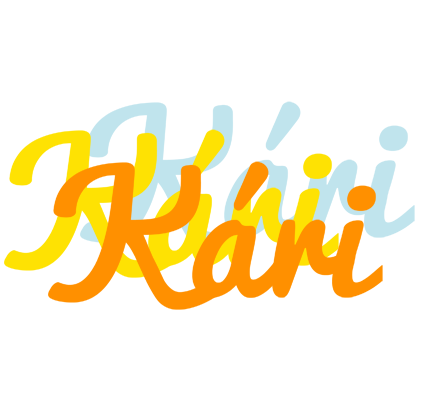 Kári energy logo