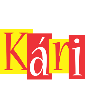 Kári errors logo