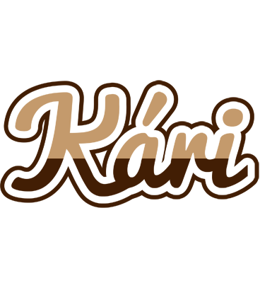Kári exclusive logo