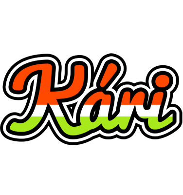 Kári exotic logo