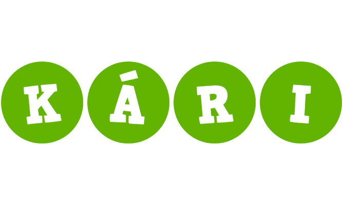 Kári games logo