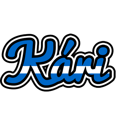 Kári greece logo