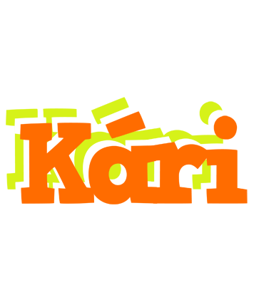 Kári healthy logo