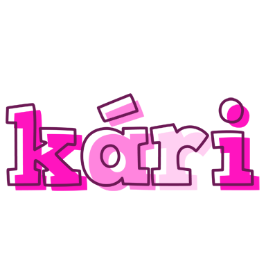 Kári hello logo