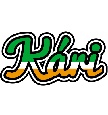 Kári ireland logo