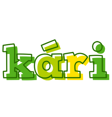 Kári juice logo