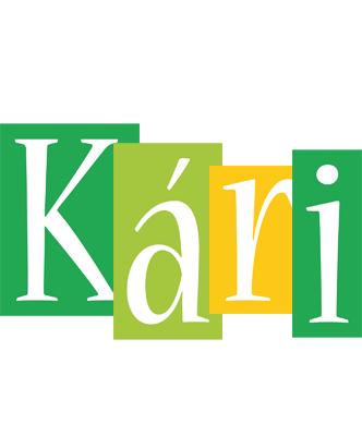 Kári lemonade logo