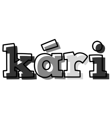 Kári night logo