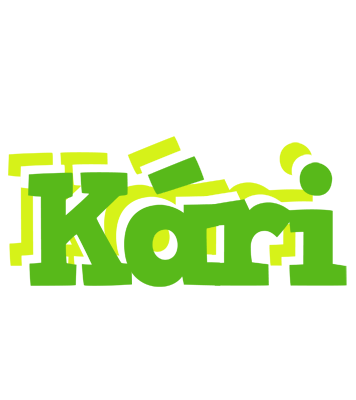 Kári picnic logo