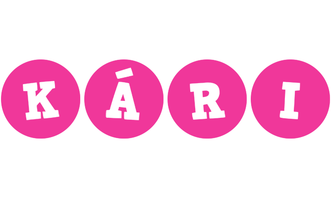 Kári poker logo