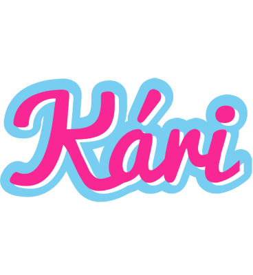 Kári popstar logo