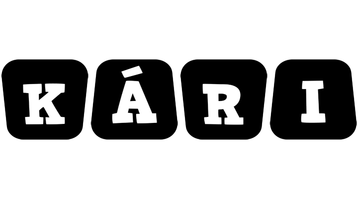 Kári racing logo