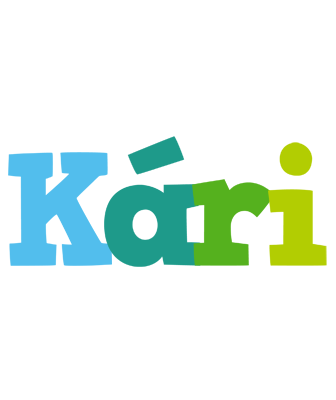 Kári rainbows logo