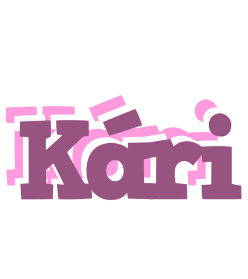 Kári relaxing logo