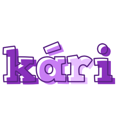 Kári sensual logo