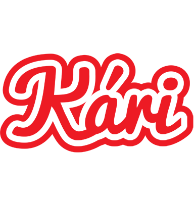 Kári sunshine logo