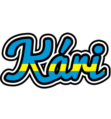 Kári sweden logo