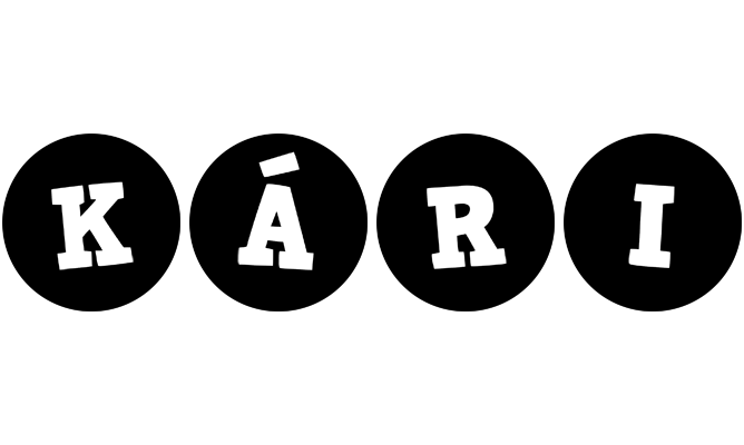 Kári tools logo