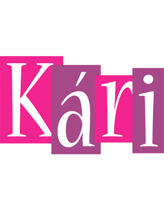 Kári whine logo